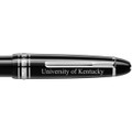 University of Kentucky Montblanc Meisterstück LeGrand Ballpoint Pen in Platinum - Image 2