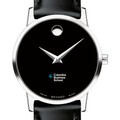 Columbia Business Women's Movado Museum with Leather Strap - Image 1