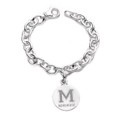 Morehouse Sterling Silver Charm Bracelet - Image 1