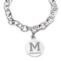 Morehouse Sterling Silver Charm Bracelet - Image 2