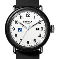 US Naval Academy Shinola Watch, The Detrola 43mm White Dial at M.LaHart & Co.