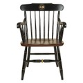 click to view Michigan State University Captain's Chair by Hitchcock - Image 1