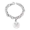 College of Charleston Sterling Silver Charm Bracelet - Image 1