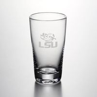 LSU Ascutney Pint Glass by Simon Pearce