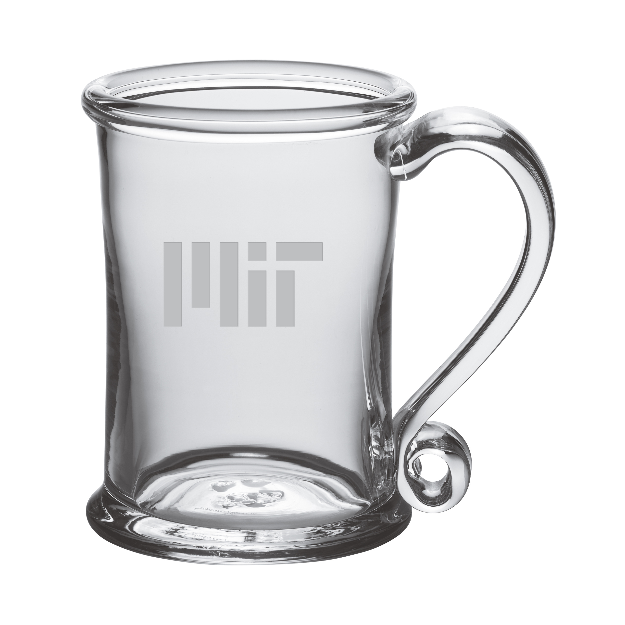 MIT Glass Tankard by Simon Pearce