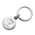 Tepper Sterling Silver Insignia Key Ring - Image 1