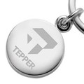 Tepper Sterling Silver Insignia Key Ring - Image 2