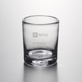 NYU Stern Double Old Fashioned Glass by Simon Pearce - Image 1