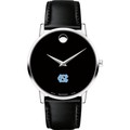 UNC Men's Movado Museum with Leather Strap - Image 2