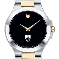 Yale SOM Men's Movado Collection Two-Tone Watch with Black Dial