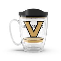 Vanderbilt 16 oz. Tervis Mugs- Set of 4