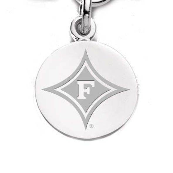 Furman Sterling Silver Charm - Image 1