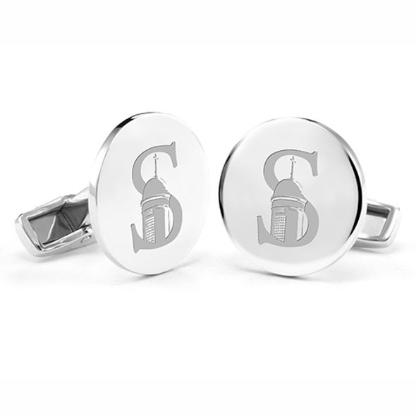 Siena Cufflinks in Sterling Silver - Image 1