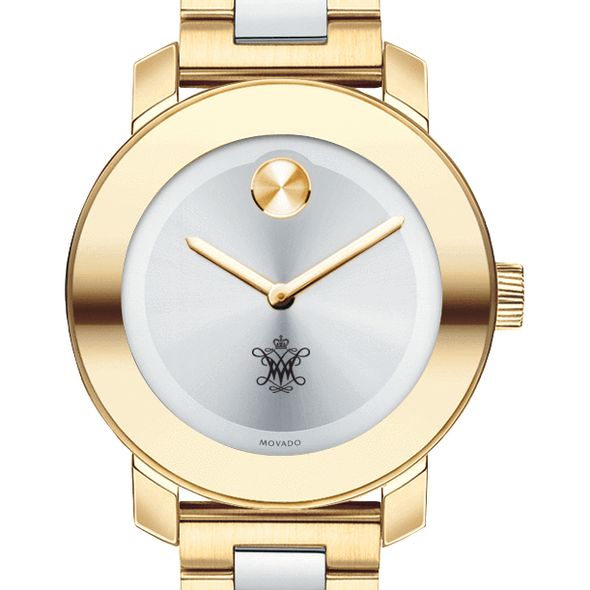 College of William & Mary Women's Movado Two-Tone Bold