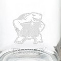 University of Maryland 13 oz Glass Coffee Mug - Image 3