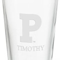 Princeton University 16 oz Pint Glass- Set of 4 - Image 3