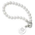 Emory Pearl Bracelet with Sterling Silver Charm - Image 1
