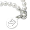Emory Pearl Bracelet with Sterling Silver Charm - Image 2