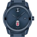 Brown University Men's Movado BOLD Blue Ion with Date Window - Image 1