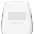 Vermont Red Wine Glasses - Set of 4 - Image 3