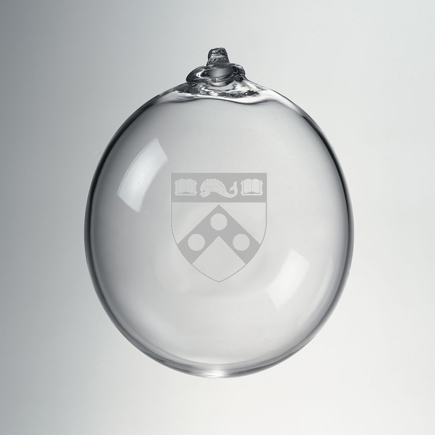 Penn Glass Ornament by Simon Pearce