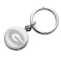 UGA Sterling Silver Insignia Key Ring - Image 1