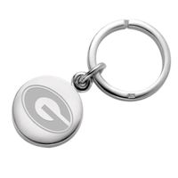 Georgia Sterling Silver Insignia Key Ring