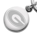 UGA Sterling Silver Insignia Key Ring - Image 2