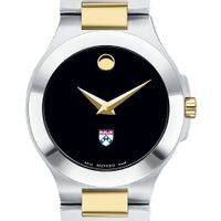Penn Women's Movado Collection Two-Tone Watch with Black Dial