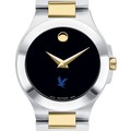 ERAU Women's Movado Collection Two-Tone Watch with Black Dial - Image 1