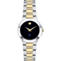 ERAU Women's Movado Collection Two-Tone Watch with Black Dial - Image 2