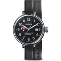 Carnegie Mellon Shinola Watch, The Birdy 38mm Black Dial - Image 2