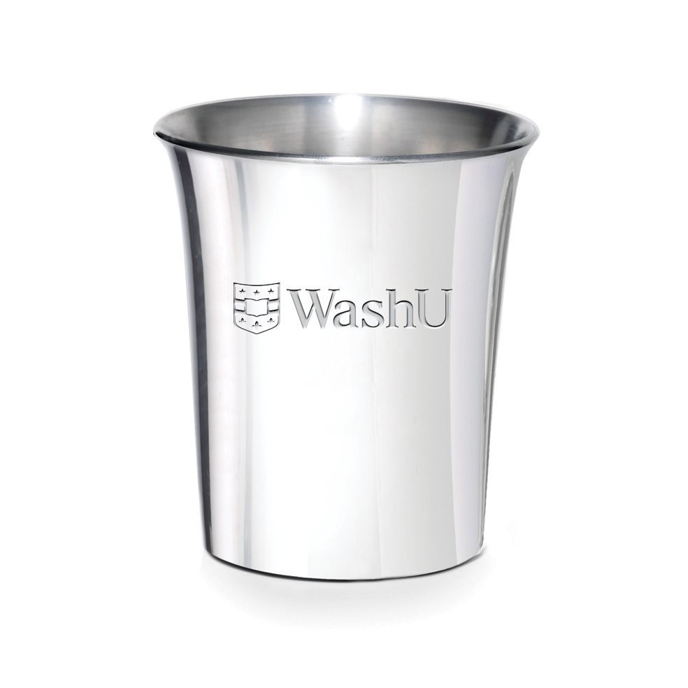 WUSTL Pewter Jigger