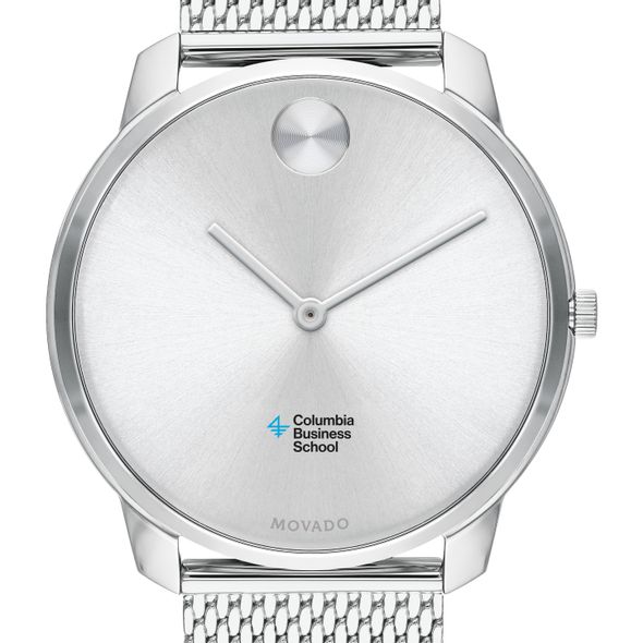 Columbia Business School Men's Movado Stainless Bold 42 - Image 1