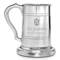 St. John's Pewter Stein - Image 1