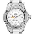 VCU Women's TAG Heuer Steel Aquaracer with Silver Dial - Image 1