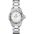 VCU Women's TAG Heuer Steel Aquaracer with Silver Dial - Image 2