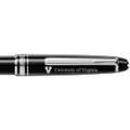 University of Virginia Montblanc Meisterstück Classique Ballpoint Pen in Platinum - Image 2