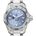 Loyola Women's TAG Heuer Steel Aquaracer with Blue Sunray Dial - Image 1