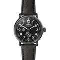 William & Mary Shinola Watch, The Runwell 41mm Black Dial - Image 2
