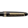 Carnegie Mellon University Montblanc Meisterstück LeGrand Ballpoint Pen in Gold - Image 2