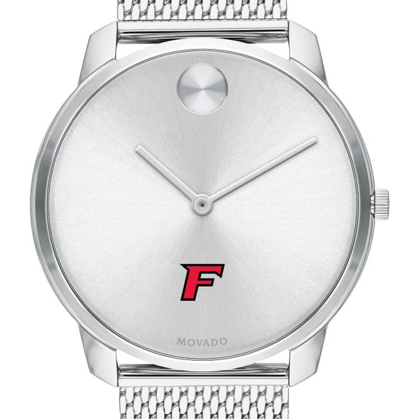 Fairfield University Men's Movado Stainless Bold 42 - Image 1