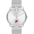 Fairfield University Men's Movado Stainless Bold 42 - Image 2