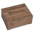 Wharton Solid Walnut Desk Box - Image 1