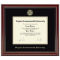 Virginia Commonwealth University Diploma Frame, the Fidelitas - Image 1