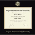 Virginia Commonwealth University Diploma Frame, the Fidelitas - Image 2