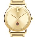 Ohio State Men's Movado Bold Gold with Bracelet - Image 1