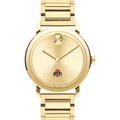 Ohio State Men's Movado Bold Gold with Bracelet - Image 2
