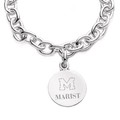 Marist Sterling Silver Charm Bracelet - Image 2