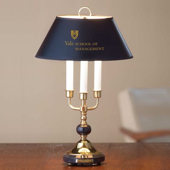 Yale SOM Lamp in Brass & Marble - Image 1